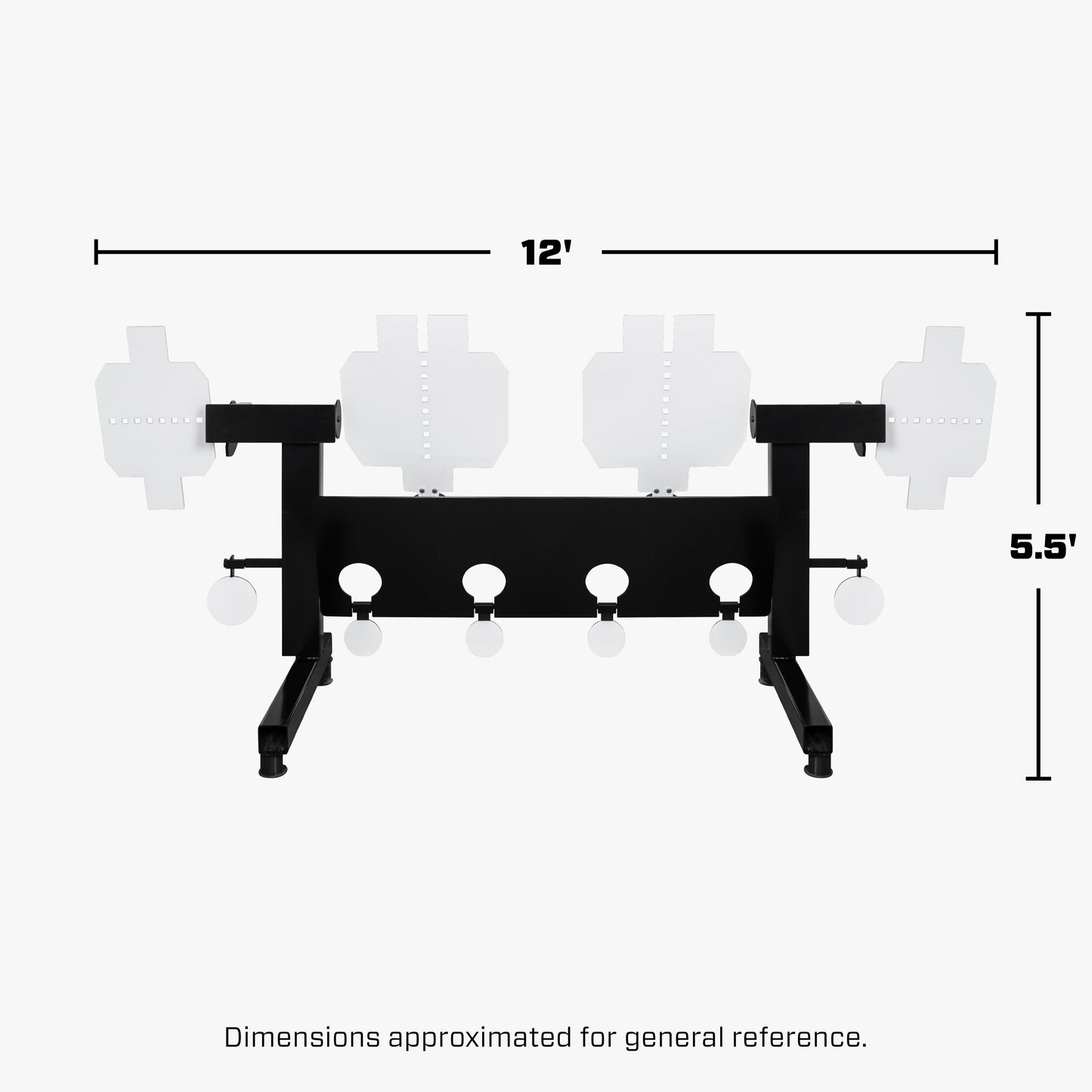 Heavy Duty Multi Target For Rifle Shooting