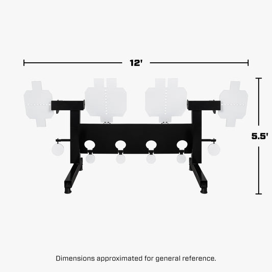 Heavy Duty Multi Target For Rifle Shooting