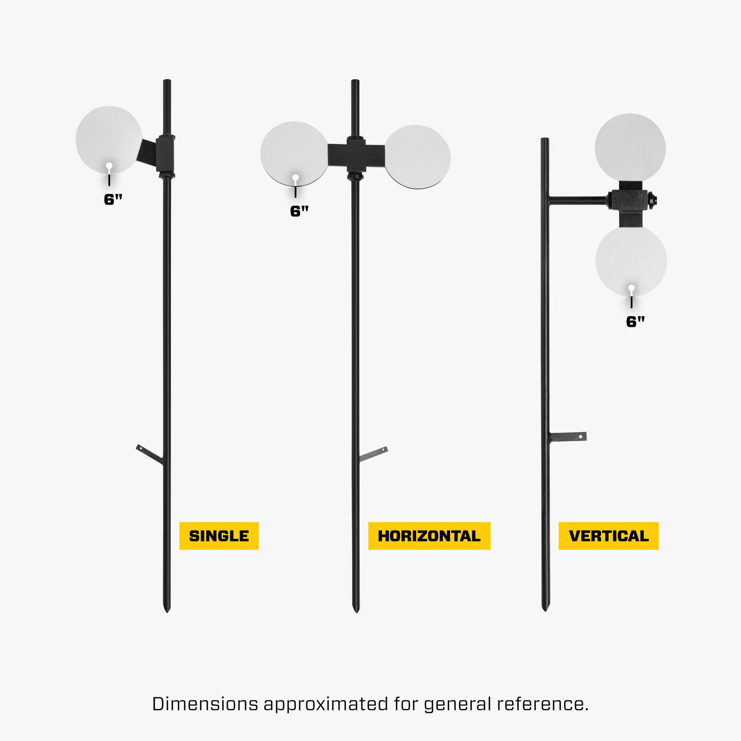 Compact Speed Targets