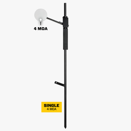 Single 4MOA Compact Precision Target For Handgun Shooting