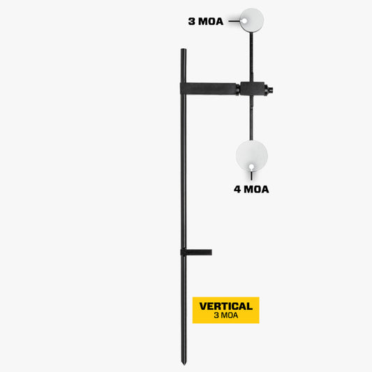 Vertical 3MOA Target For Rifle Shooting