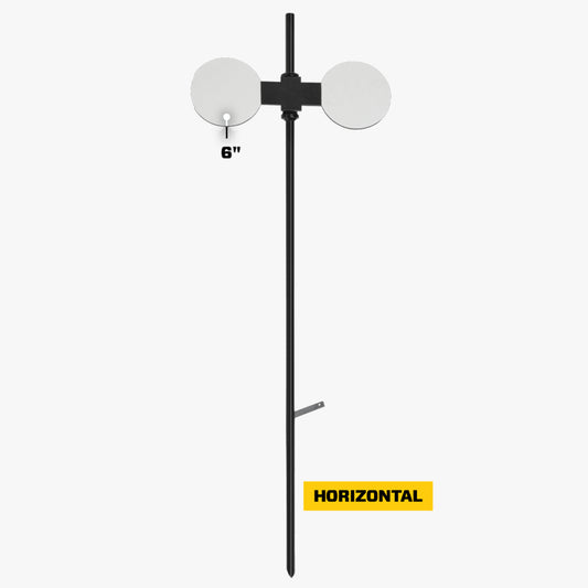 Horizontal Compact Speed Target For Rimfire Shooting