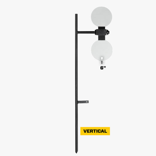 Vertical 6 " Target for Pistol Shooting