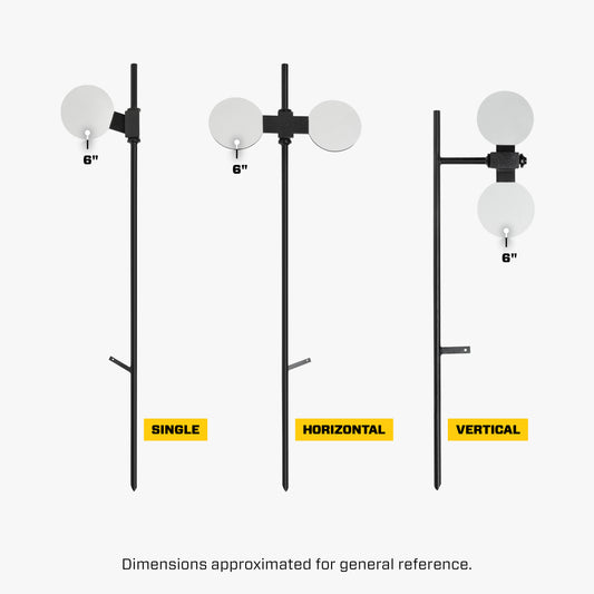 Compact Speed Target Bundle For Pistol Shooting
