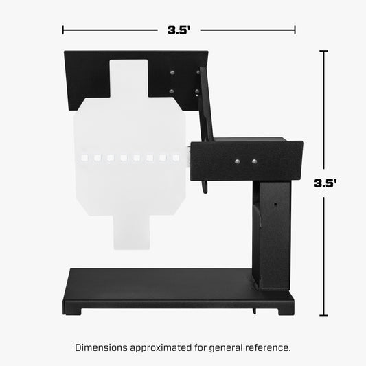 Heavy Duty Double Torso For Rifle Shooting