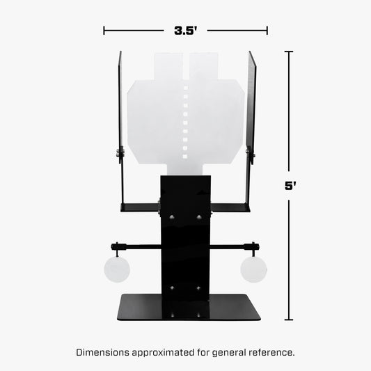 Hostage Target For Rifle Shooting