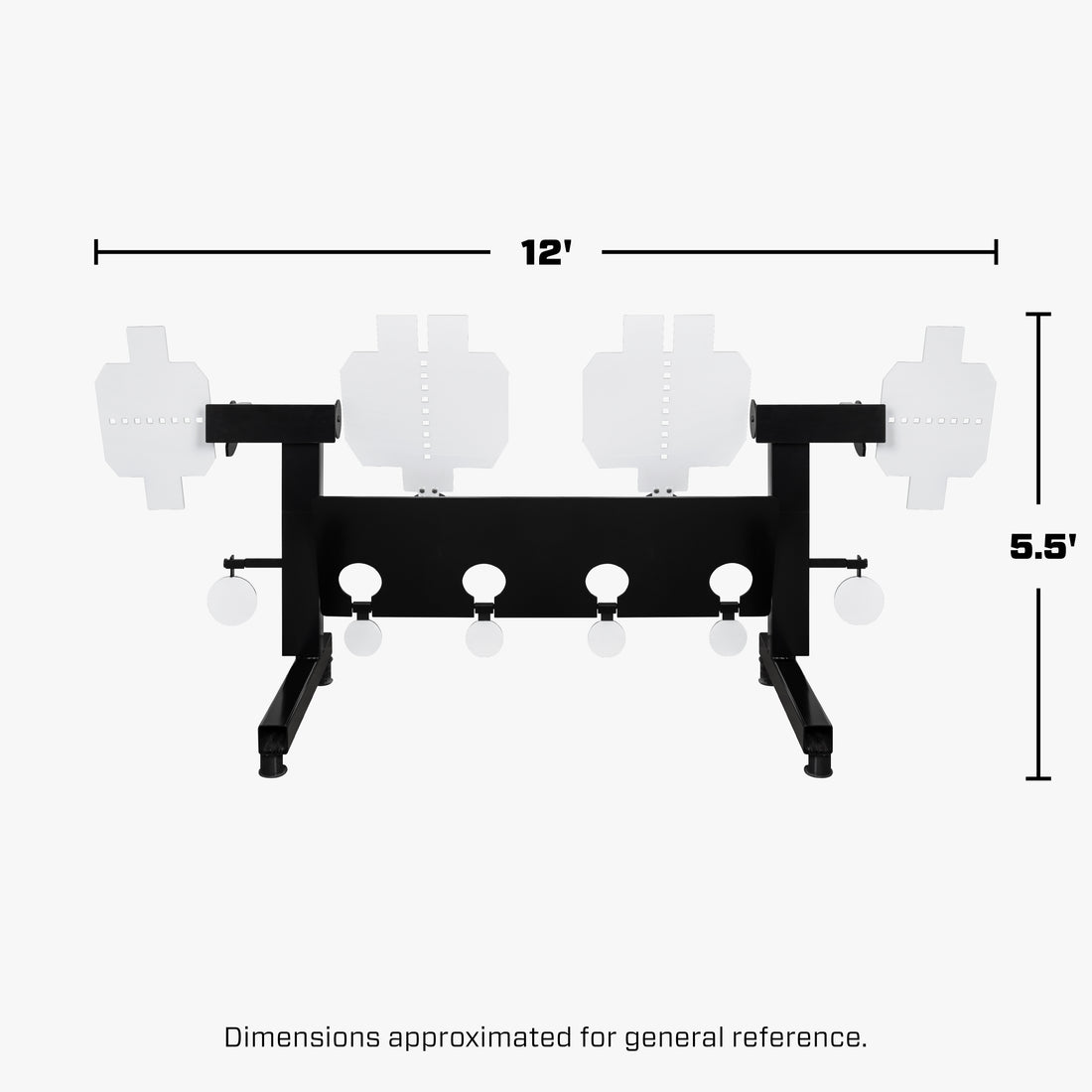 Heavy Duty Multi Target For Rifle Shooting – Pendleton Family Brands